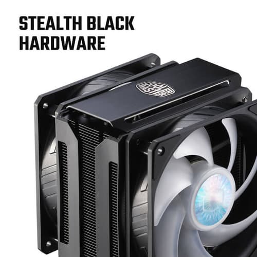 Cooler Master MasterAir MA612 Stealth ARGB CPU Air Cooler
